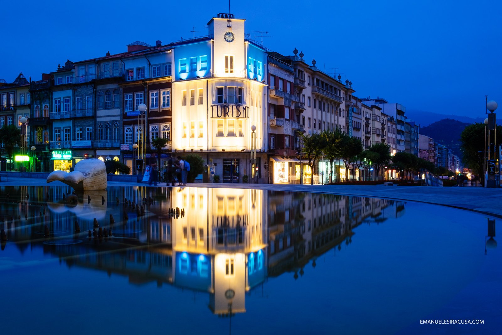 Braga Blue Hour