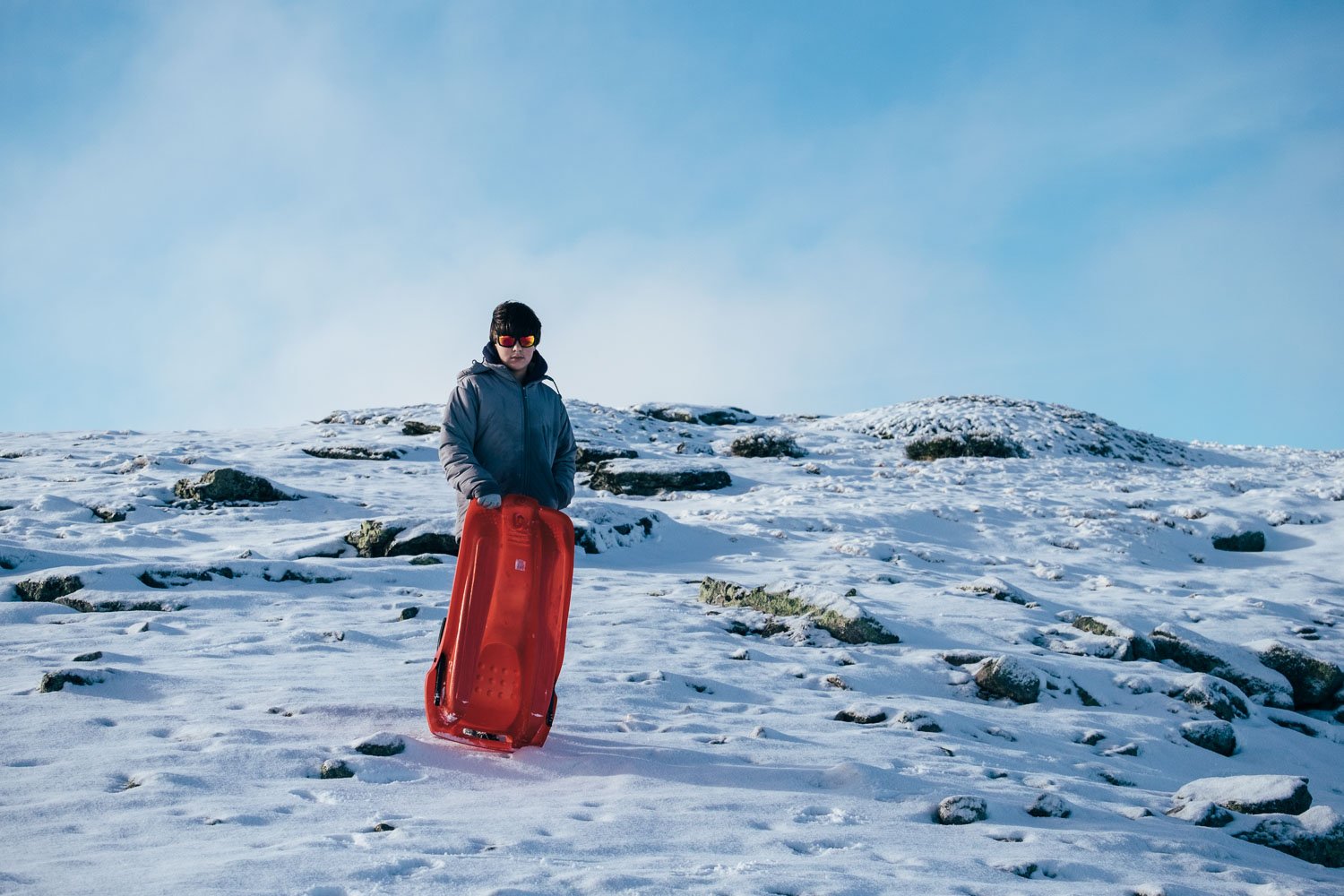 Serra da Estrela in the Snow