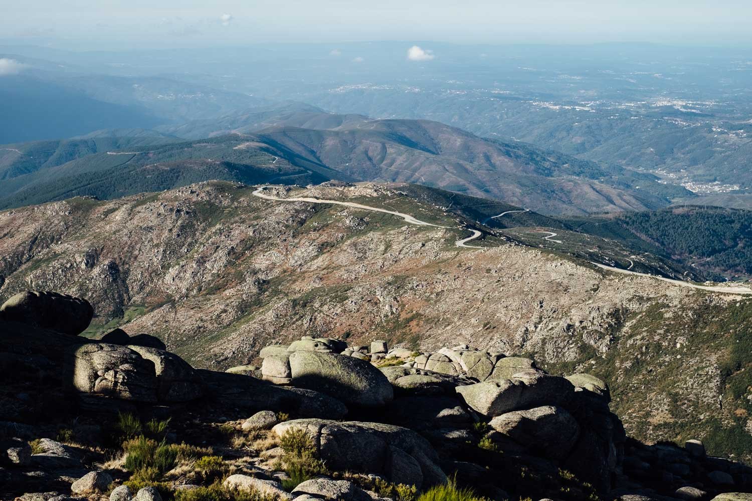 Serra da Estrela - Estrada de S.Bento (Portela do Arão - Lagoa