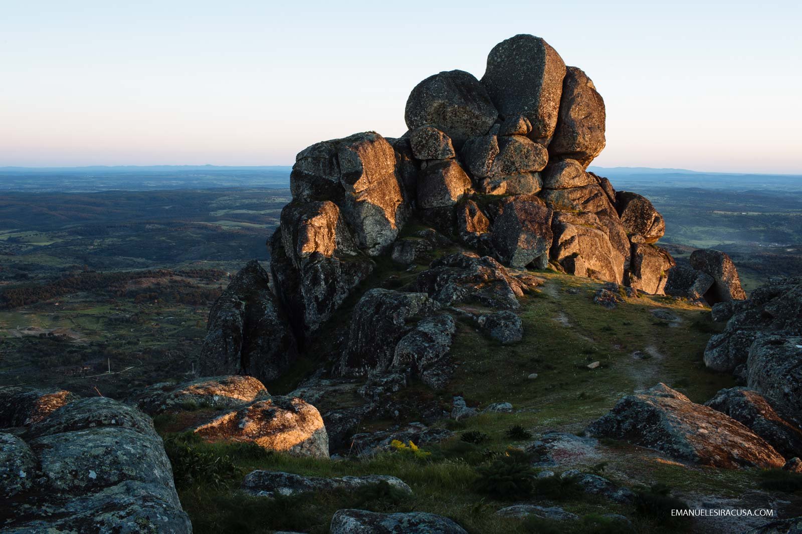 Rock Formations in Monsanto, 2016