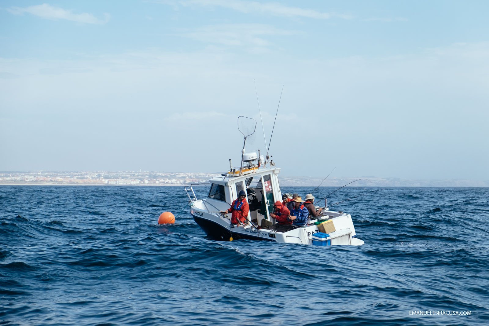Emanuele Siracusa - Centro de Portugal - Oeste - Peniche Line Fishing-3