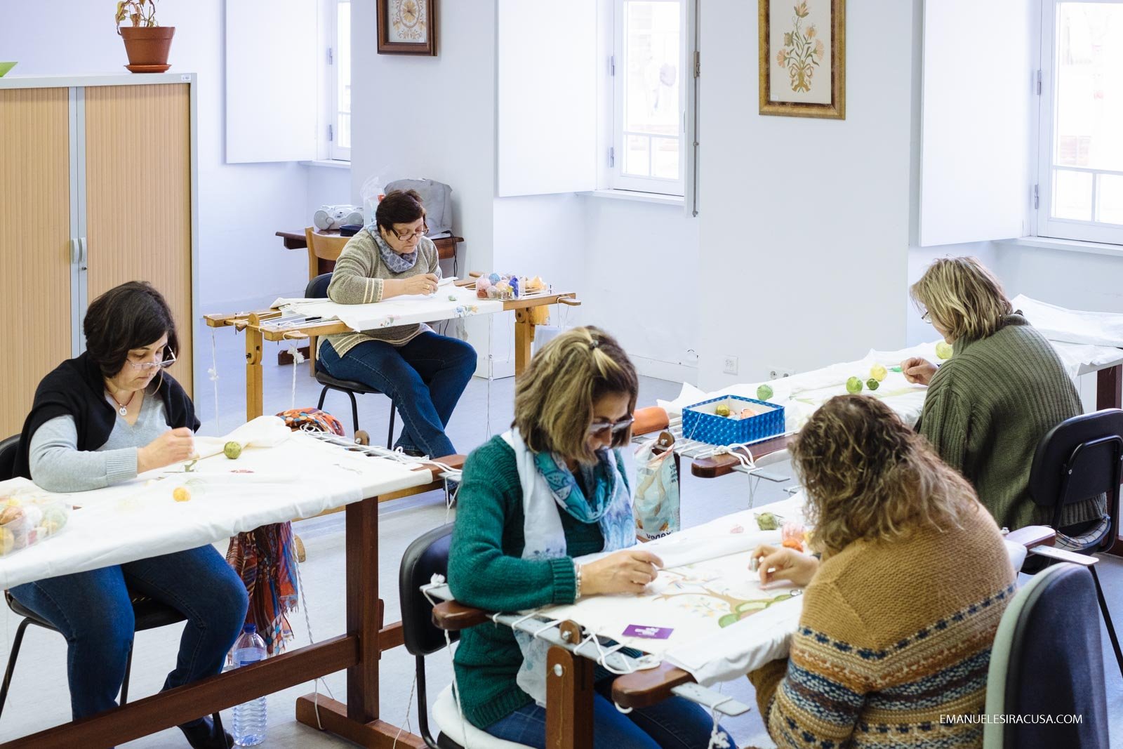 Bordados de Castelo Branco Embroidery Factory, Castelo Branco, 2016 - photo by Emanuele Siracusa for Nelson Carvalheiro Travel & Food and Centro de Portugal